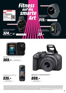 Kamera im aktuellen MediaMarkt Saturn Prospekt (Paderborn) Kamera im MediaMarkt Saturn Prospekt "Relax-Shopping" mit 14 Seiten (Paderborn)
