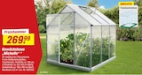 Gewächshaus Michelle für 269,99 € bei toom Baumarkt im Angebot Gewächshaus Michelle im aktuellen toom Baumarkt Prospekt