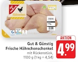 EDEKA - Frische Hähnchenschenkel Angebot im Prospekt Frische Hähnchenschenkel bei EDEKA im Prospekt "" für 4,99 €