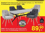 Esstisch Angebote bei Opti-Megastore Suhl für 89,90 €