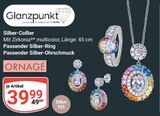Silber-Collier im Angebot bei GLOBUS in Jena Silber-Collier Angebote von Glanzpunkt bei GLOBUS Jena für 39,99 €
