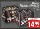 Schwarzbier Angebote von Köstritzer bei E center Köln für 14,99 €