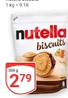 Biscuits im Angebot bei GLOBUS in Erlangen Biscuits Angebote von Nutella bei GLOBUS Erlangen für 2,79 €