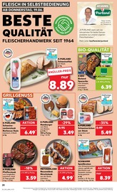 Grillfleisch im Kaufland Prospekt in Halberstadt Aktueller Kaufland Prospekt mit Grillfleisch, "Aktuelle Angebote", Seite 20