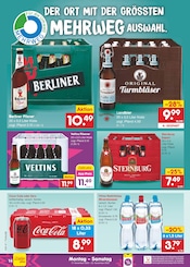 Ähnliche Angebote wie Fassbier im Prospekt "Aktuelle Angebote" auf Seite 14 von Netto Marken-Discount in Frankfurt
