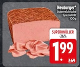 Neuburger Angebote bei EDEKA Heidenheim für 1,99 €