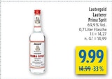 Lauterer Prima Sprit im Angebot bei diska in Dresden Lauterer Prima Sprit Angebote von Lautergold bei diska Dresden für 9,99 €