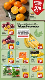 Saft im REWE Prospekt in Greifswald Aktueller REWE Prospekt mit Saft, "Dein Markt", Seite 4