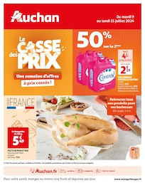 Prospectus Auchan Hypermarché à Scy-Chazelles, "Le Casse des Prix", 28 pages, 09/07/2024 - 15/07/2024