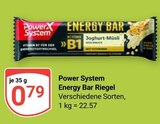 Aktuelles Energy Bar Riegel Angebot bei GLOBUS in Hürth ab 0,79 €