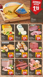 Ziegenkäse im REWE Prospekt in Darmstadt Aktueller REWE Prospekt mit Ziegenkäse, "Dein Markt", Seite 11