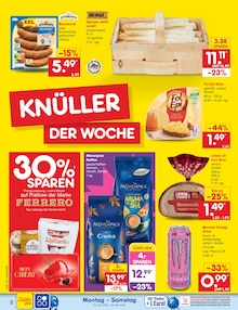 Kaffee im Netto Marken-Discount Prospekt "Aktuelle Angebote" mit 73 Seiten (Rostock)