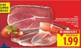 Schwarzwälder Schinken Angebote bei E center Falkensee für 1,99 €