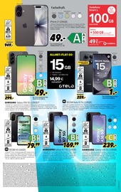 Aktueller MEDIMAX Prospekt mit Handy, "JETZT COOL SHOPPEN IM WINTERSCHLUSSVERKAUF", Seite 3