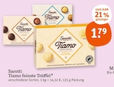 Tiamo feinste Trüffel Angebote von Sarotti bei tegut Ludwigshafen für 1,79 €