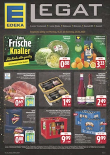 Aktueller EDEKA Prospekt "Wir lieben Lebensmittel!" Aktueller EDEKA Prospekt