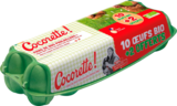 OEUFS BIO COCORETTE - COCORETTE en promo chez Auchan Hypermarché OEUFS BIO COCORETTE - COCORETTE dans le catalogue Auchan Hypermarché