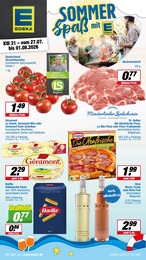 EDEKA Prospekt für Saerbeck mit 24 Seiten EDEKA Prospekt für Saerbeck: "Aktuelle Angebote", 24 Seiten, 27.07.2026 - 01.08.2026
