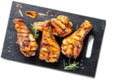 Pute im Kaufland Prospekt Turkey-BBQ-Wings XXL von HEIDEMARK im aktuellen Kaufland Prospekt für 4,99 €