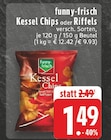 Aktuelles Kessel Chips Angebot bei E center in Duisburg ab 1,49 €