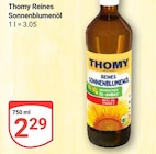 Reines Sonnenblumenöl Angebote von Thomy bei GLOBUS Braunschweig für 2,29 €