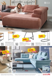 Sofa im Höffner Prospekt "MÖBELPOWER" mit 20 Seiten (Heidelberg)