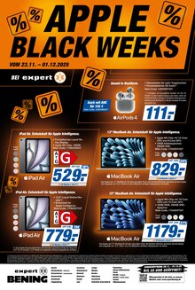 Notebook im expert Prospekt "Top Angebote" mit 9 Seiten (Osnabrück)