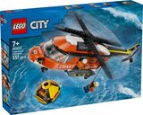 LEGO® City 60503 – L'hélicoptère des garde-côtes - LEGO en promo chez Carrefour Tours à 44,99 €