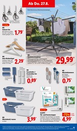 Wäscheständer Angebot & Preis im aktuellen Lidl Prospekt Wäscheständer Angebot im aktuellen Lidl Prospekt auf Seite 51