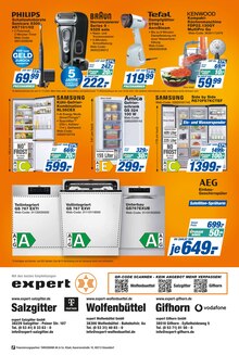 Kühlschrank im aktuellen expert Prospekt (Gifhorn) Kühlschrank im expert Prospekt "Top Angebote" mit 12 Seiten (Gifhorn)