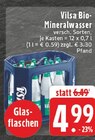 Aktuelles Bio-Mineralwasser Angebot bei E center in Duisburg ab 4,99 €