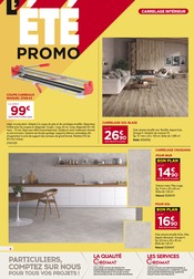 Carrelage Extérieur Angebote im Prospekt "L'ÉTÉ PROMO : GROS TRAVAUX D'ÉTÉ" von Gedimat Carrelage Extérieur Angebote im Prospekt "L'ÉTÉ PROMO : GROS TRAVAUX D'ÉTÉ" von Gedimat auf Seite 6