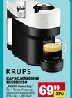 Kapselmaschine Nespresso XN9201 Vertuo Pop im Angebot bei E center in Reutlingen Kapselmaschine Nespresso XN9201 Vertuo Pop Angebote von Krups bei E center Reutlingen für 69,99 €