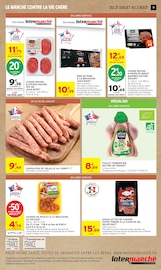 Prospectus Intermarché Hyper "34% EN AVANTAGE CARTE" en cours à Salon-de-Provence, Page 9 Catalogue Intermarché Hyper en cours à Salon-de-Provence, "34% EN AVANTAGE CARTE", Page 9