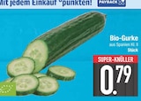 E center Rosenheim - Bio-Gurke Angebot im Prospekt Bio-Gurke bei E center im Rosenheim Prospekt für 0,79 €
