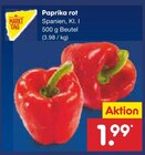 Paprika rot Angebote von Markttag bei Netto Marken-Discount Singen für 1,99 €