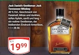 Gentleman Jack Tennessee Whiskey im Angebot bei GLOBUS in Jena Gentleman Jack Tennessee Whiskey Angebote von Jack Daniel's bei GLOBUS Jena für 19,99 €