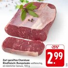 Zart gereiftes Charoluxe Rindfleisch: Rumpsteaks Angebote bei EDEKA Saarbrücken für 2,99 €