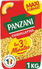 Pâtes Coquillettes Les 3 Minutes - PANZANI dans le catalogue Intermarché Contact