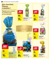 Offre Oeufs dans le catalogue Carrefour du moment à la page 6