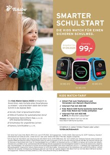 Smartwatch Angebot im Tchibo im Supermarkt Prospekt, gültig von 06.08.2025 bis 09.08.2025 Smartwatch Angebot im aktuellen Tchibo im Supermarkt Prospekt auf Seite 34