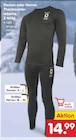 Damen oder Herren Thermounterwäsche Angebote bei Netto Marken-Discount Jena für 14,99 €