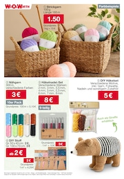 Strickgarn Angebot im aktuellen Woolworth Prospekt auf Seite 8