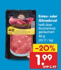 Aktuelle Ente Angebote bei Netto Marken-Discount in Hamburg Aktuelles Entenbrust Angebot bei Netto Marken-Discount in Hamburg ab 1,99 €