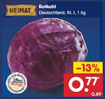 Rotkohl Angebote von Heimat bei Netto Marken-Discount Cottbus für 0,77 €