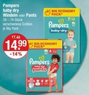 baby-dry Windeln Angebote von Pampers bei V-Markt Augsburg für 14,99 €