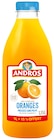 100 % pur jus oranges pressées sans pulpe - ANDROS dans le catalogue Carrefour