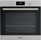Géant Casino - Four électrique encastrable Inox : offre du catalogue Promo Four électrique encastrable Inox à 249,00 € dans le catalogue Géant Casino "Les 7 jours Cdiscount"