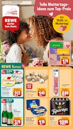 Aktueller REWE Prospekt, "Dein Markt", mit Angeboten der Woche, gültig von 04.05.2026 bis 04.05.2026