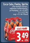 Aktuelles Coca-Cola Angebot bei EDEKA in Rheda-Wiedenbrück ab 3,49 €